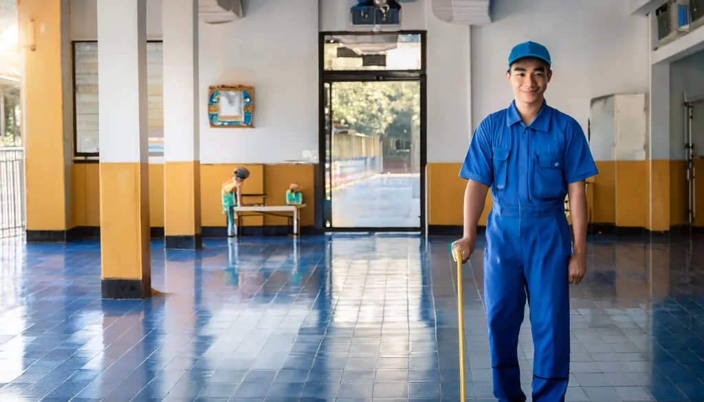 นักการภารโรง